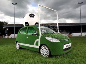 2010 Hyundai i10 FIFA World Cup Promo Car by Andy Saunders